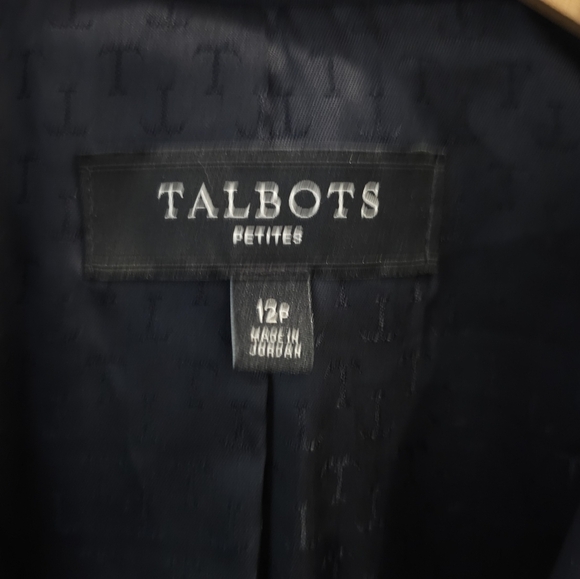 Talbots Black Blazer - Picture 7 of 7